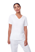 Load image into Gallery viewer, Basics v-neck short sleeve t-shirt
